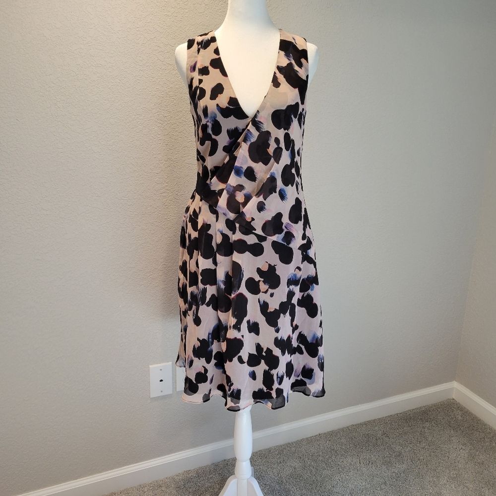 Rachel Rachel Roy Sleeveless Faux Wrap Dress Size 0